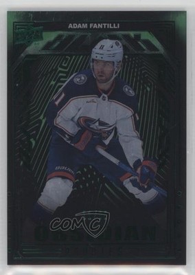 2023-24 SPx UD Black Obsidian Rookies Emerald 11/30 Adam Fantilli #OR-50 RC 19o8