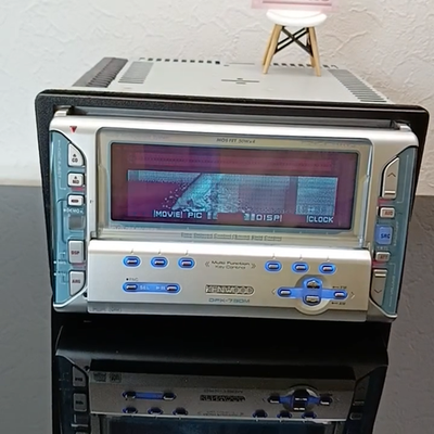 Kenwood DPX-730M 2DIN Car Audio CD MD DSP SFC Bluetooth Tested