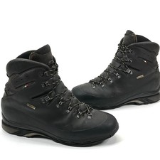 Stivali da trekking impermeabili Zamberlan Guide Max GTX RR da uomo 12 in pelle marrone scuro