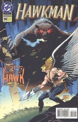 Hawkman #14 (VF/NM)