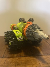 LEGO Power Miners 8960 Thunder Driller Almost Complete