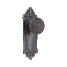 The Milford PRIVACY Set in Bronze Finish - 5 Door Knob Choices
