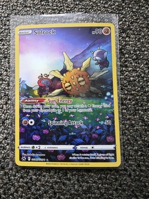 TOP Solrock GG15/GG70 Crown Zenith: Galarian Gallery Holo Pokemon ENG NM