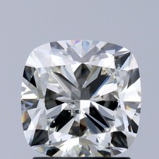 Cushion Cut 2.03 CT Cert. GIA Natural Mined Diamond Loose J color I1 clarity 3074.63 per carat