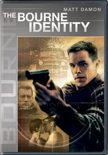 The Bourne Identity DVD 