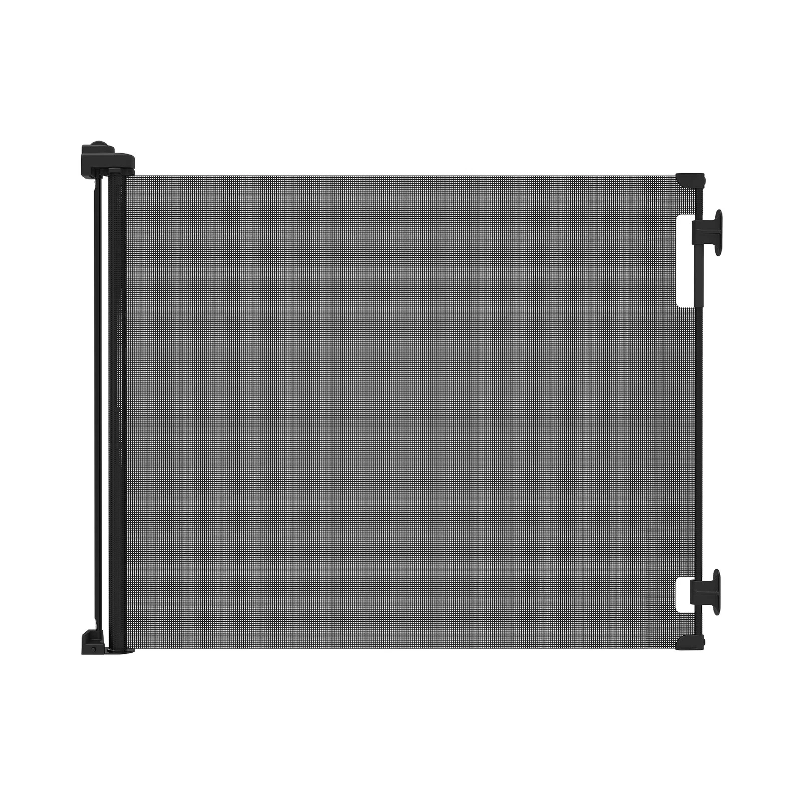 Hakuna Pets Indoor/Outdoor Paw Proof Retractable Dog Gate, 36.6" Tall Extends to