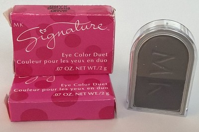 2 Mary Kay Signature Eye Color Shadow ONYX DUET Set of TWO