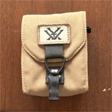 Vortex Optics rangefinder Case/Bag Accessory Pouch with Belt Loop, Tan
