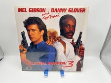 "Lethal Weapon 3" Widescreen Laserdisc LD - Mel Gibson
