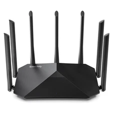 Speedefy AC2100 Smart WiFi Router K7 – Dual Band, 4x4 MU-MIMO, 7 Antennas