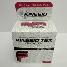 Taping - Elastic Therapeutic Athletic Tape Tex Gold FP - Red – 2 in. x 16.4 ft