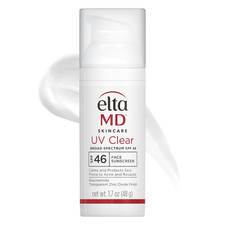 UV Clear Face Sunscreen SPF 46, Oil-Free Sunscreen with Zinc Oxide, Dermatologis