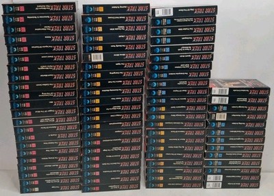 Star Trek Original Series Complete VHS Tape Collection Paramount Home Video 1-79