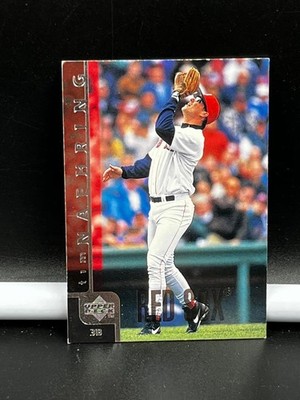 1997 Upper Deck Baseball Collector Trading Card Red Sox Tim Naehring # 44
