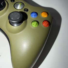 MICROSOFT XBOX 360 HALO 3 GREEN Special Edition Limited Wireless Controller