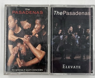 The Pasadenas Kassetten 2 MC Elevate To Whom It May Concern Sammlung Top 80er 90