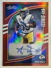 2025 Panini Absolute Aaron Donald Red (RAW)
