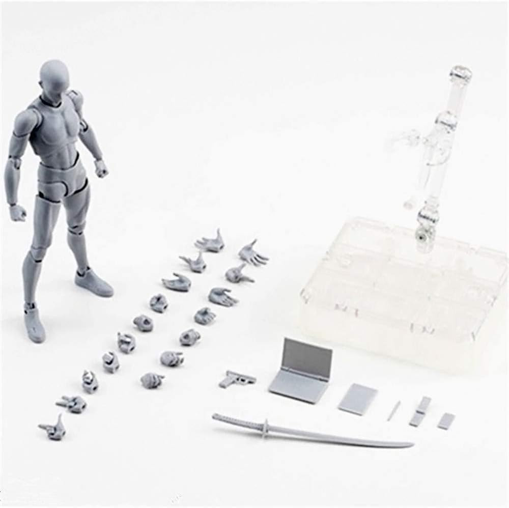 Figurine Body-Chan DX articulée pour apprendre le dessin de manga et les poses de personnages