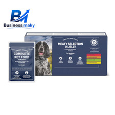 by Amazon Complete Wet Food for Senior Dogs, Meaty 100 g (Pack of 48) 3.96 per kilo