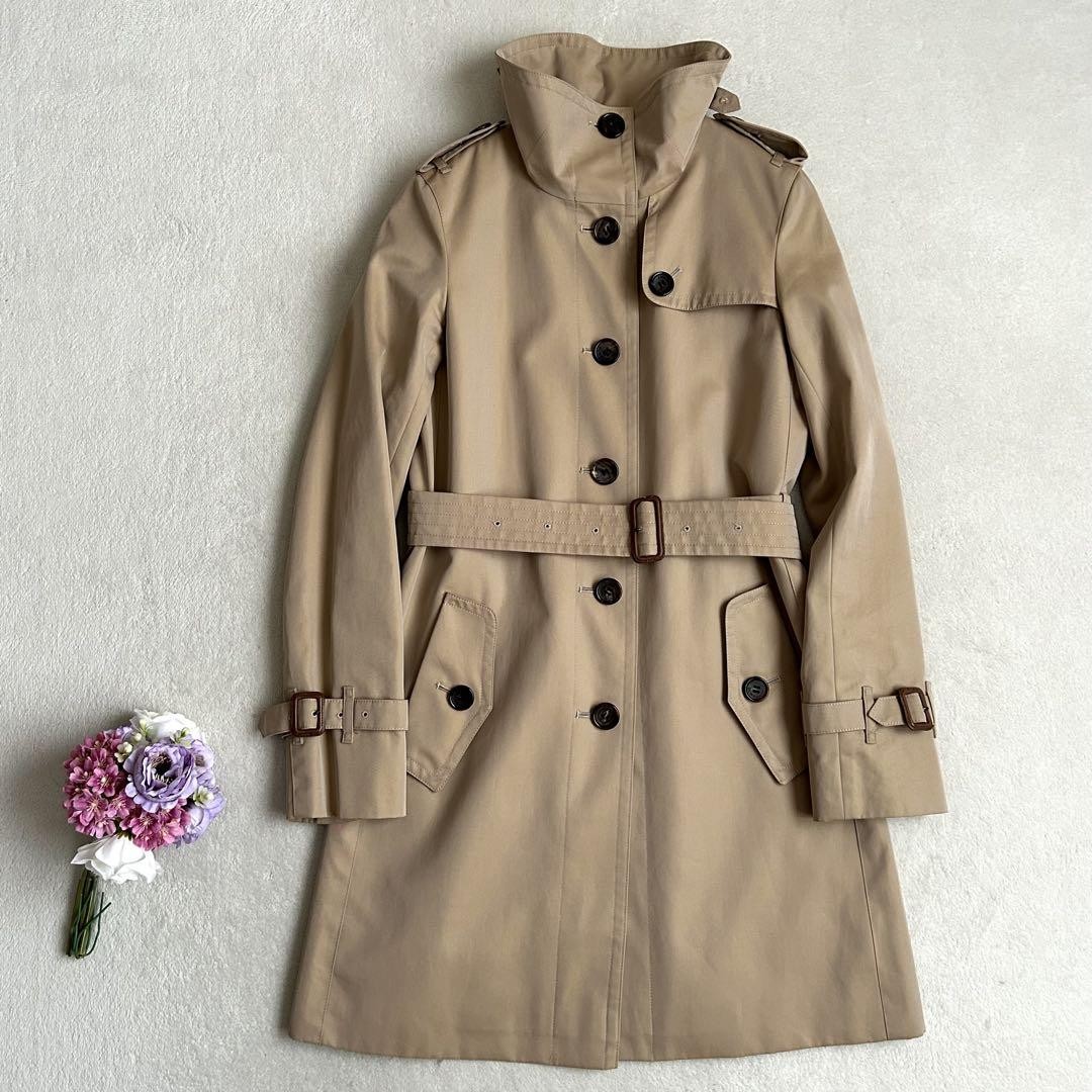 Burberry London Trench Coat Liner With Belt 40