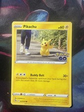 Pikachu #27 Prices | Pokemon Go | Pokemon Cards