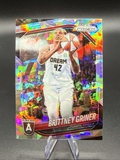 2025 Panini Prizm WNBA - Brittney Griner #46 Ice Prizm