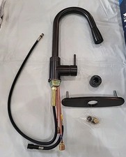 Huntington Brass Kitchen Faucet Antique Bronze Pull Down K4980203-2C L14