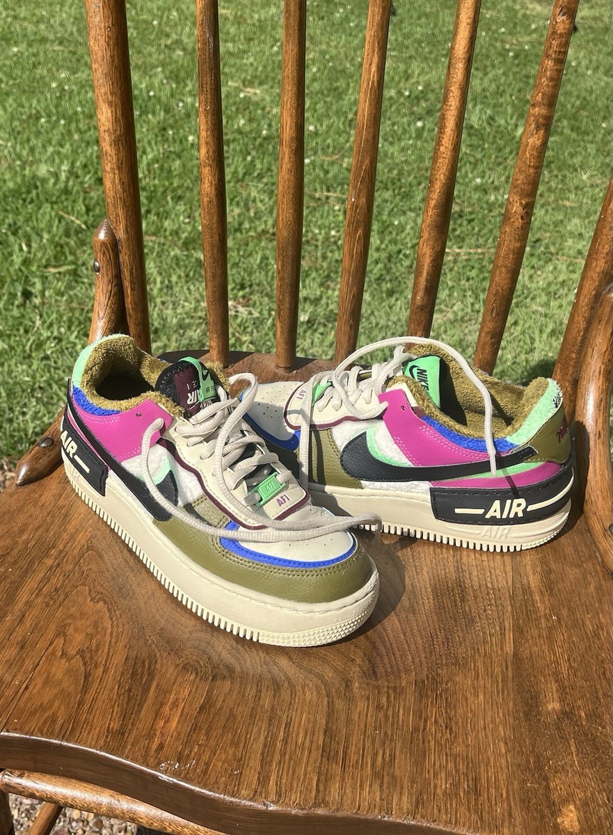 Nike Air Force 1 SHADOW W US 6 CT1983-300