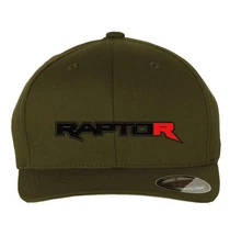 Ford Raptor R F150 Truck Logo Flexfit 6277 Baseball Hat Cap
