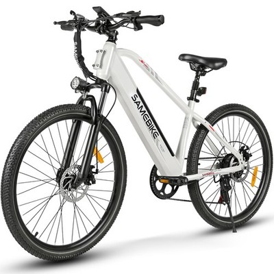 Pedelec Elektrofahrrad 500W 36V15Ah City EBike 27.5'' Bis 32kmh Electric Bicycle