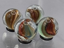 .61"-.58" Hybrid Cat Eye Sparkler Marble Lot- Akro Master Vitro Foreign- L121