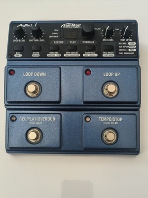 DigiTech JamMan Stereo Loop Pedal/Phrase Sampler JML2V-01