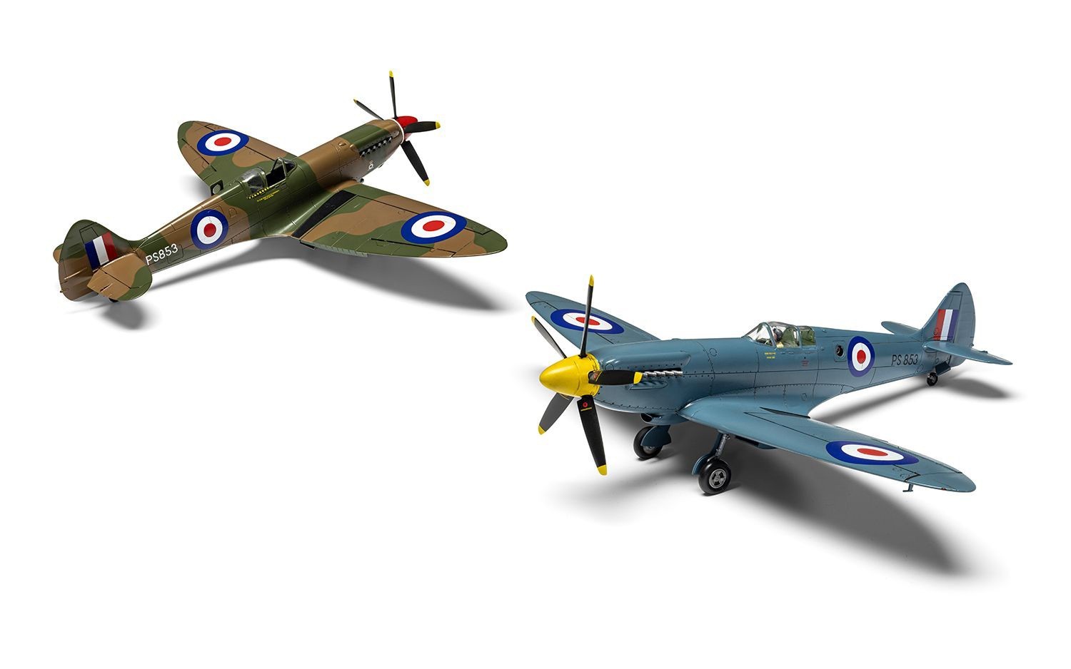 LEVEL 2 MODEL KIT SUPERMARINE SPITFIRE PR.XIX AIRCRAFT 1/48 AIRFIX AIRA05119AF
