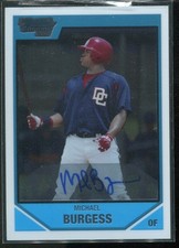 2007 Bowman Draft Picks & Prospects Baseball Cards 29