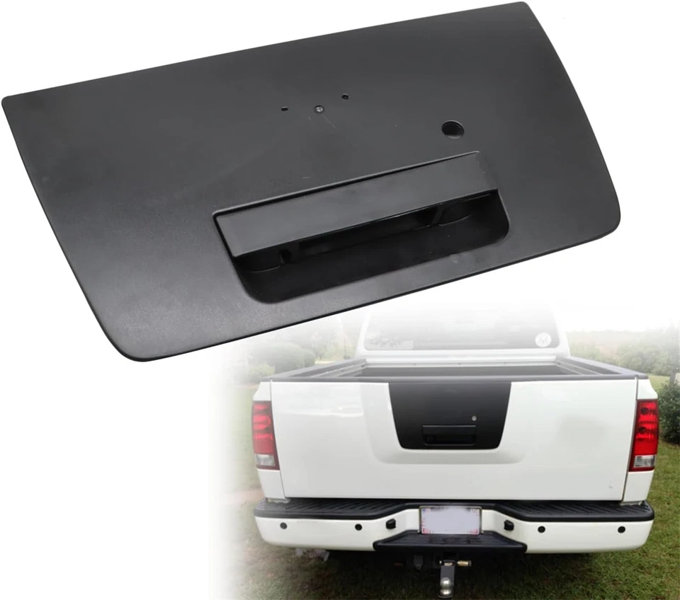 Manija de puerta trasera negra texturizada NI1915110 para Nissan Titan 2004 a 2015 Foto 3 de 3