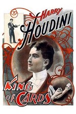 Harry Houdini - King of Cards Poster Print