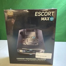 Escort MAX 360c MKII New 2022 Laser Radar Detector WiFi Bluetooth Extreme Range