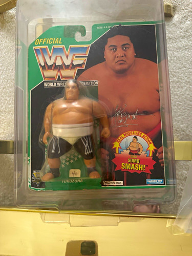 Hasbro WWF Yokozuna Sumo Smash! Action Figure Vint...