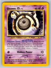 Unown [M] 49/75 Uncommon Neo Discovery Pokemon Near Mint on eBay