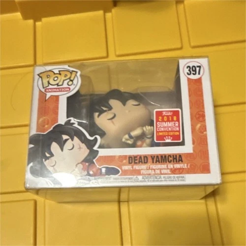 Funko Pop!: Dragon Ball Z - Dead Yamcha #397 2018 Summer Convention Exclusive