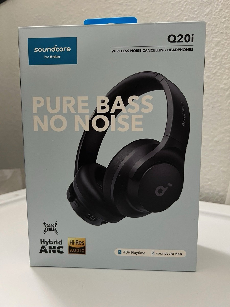 soundcore Q20i ワイヤレスヘッドフォン ブラック 新品未開封 soundcore Q20i ワイヤレスヘッドフォン ブラック 新品未開封