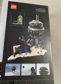 LEGO 75306 Star Wars-Imperial Probe Droid New Sealed Box Wear See Pics Free Ship