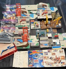 HUGE Micro Machines MEGA BUNDLE Super City Toolbox Car Wash Airport Plaza Galoob