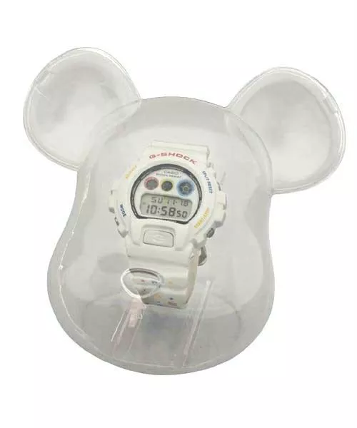Casio G-Shock x MEDICOM TOY BEARBRICK Men's Watch DW-6900MT-7 DW6900MT7