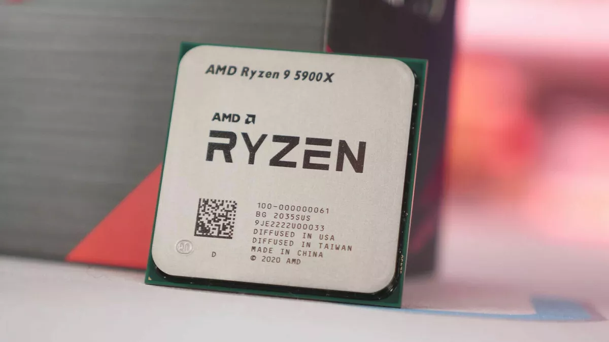 AMD Ryzen 9 5900X Desktop Processor (4.8GHz, 12 Cores, Socket AM4) Tray -  100-000000061 for sale online