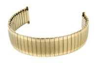 Minott Flexband Zugband Ersatzband Edelstahl Band Ip Gebgold 16Mm - 20Mm