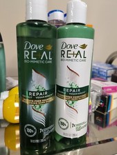 DOVE RE AL Repair Coconut Vegan Keratin Shampoo Conditioner Sealed