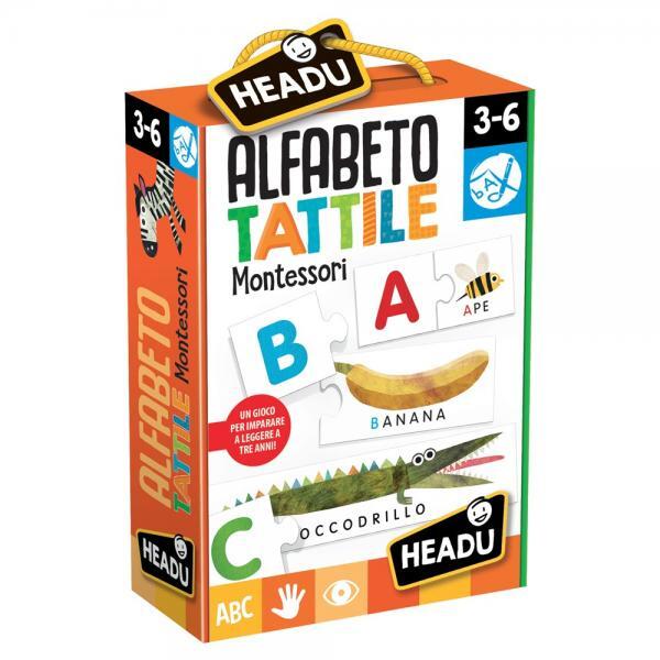 GIOCATTOLO Alfabeto Tattile Montessori