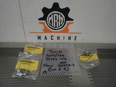 Turck 34783 B1141/PG9 Connectors New Old Stock (Lot of 3) See All Pictures