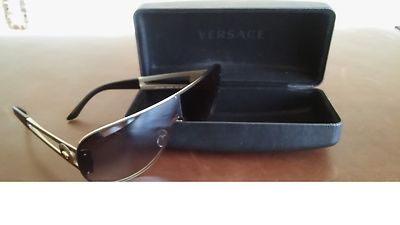 Authentic Versace 2166 1252/8G Gradient Shield Unisex  display picture 2